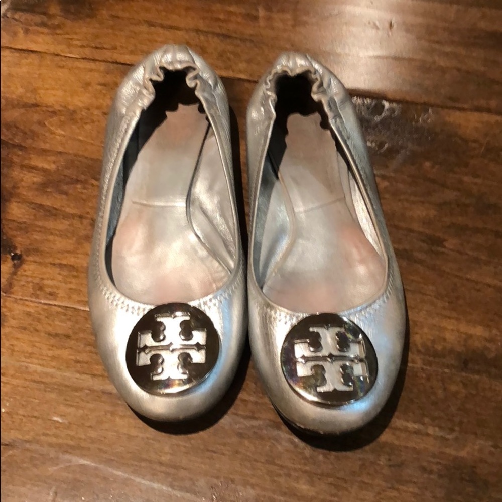 Tory Burch Minnie Travel Ballet 6.5
